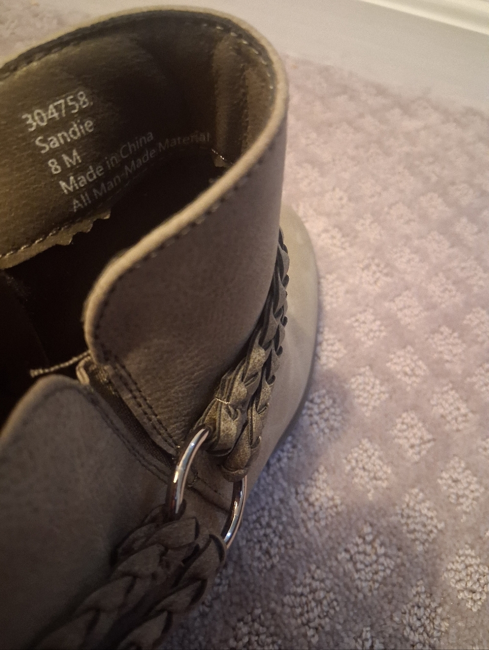 Xappeal Women’s Sandie Boots - Picture 5 of 6